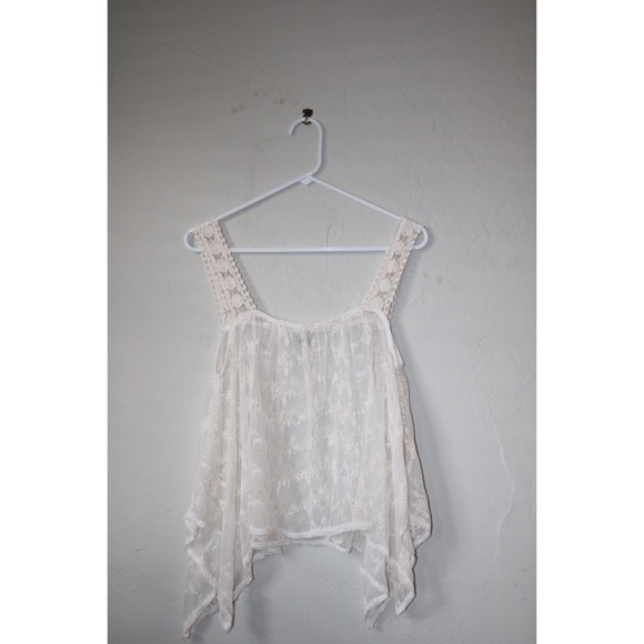Lace Tank - Picture 1 of 4